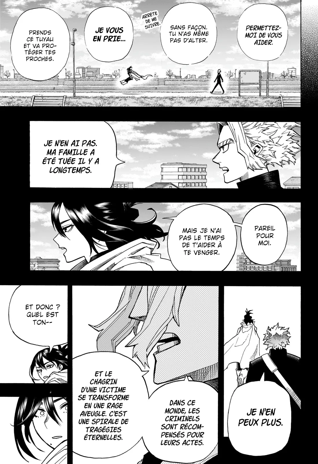 Read Boku no Hero Academia FR Manga Online
