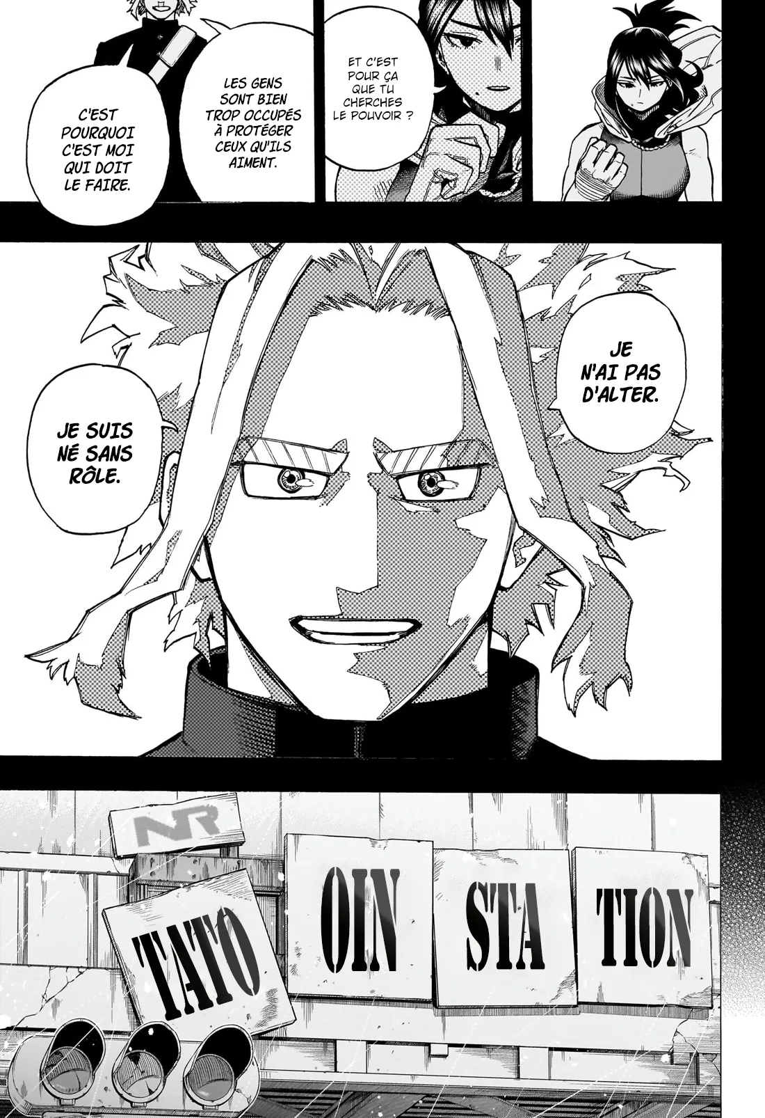 Read Boku no Hero Academia FR Manga Online