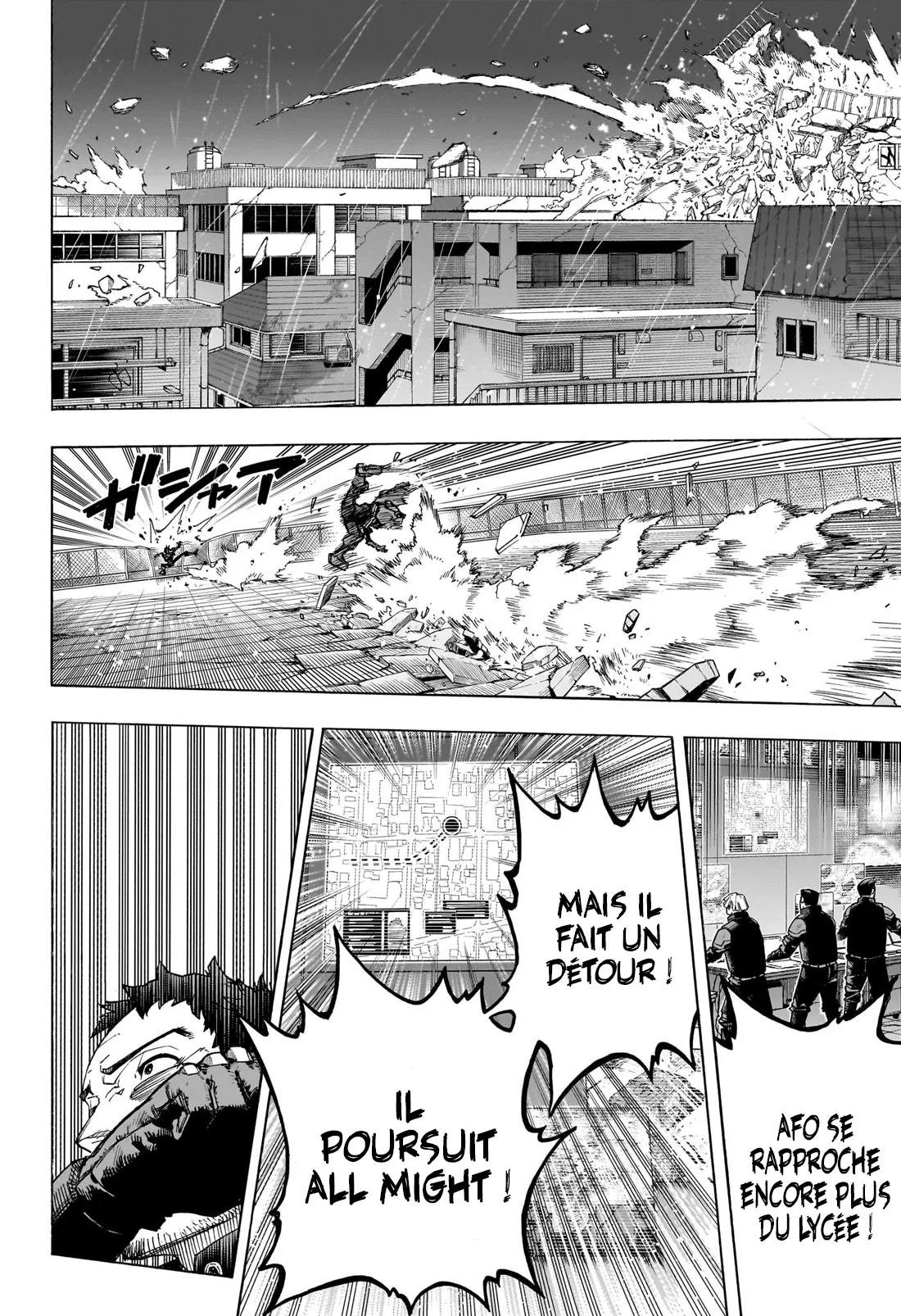 Read Boku no Hero Academia FR Manga Online