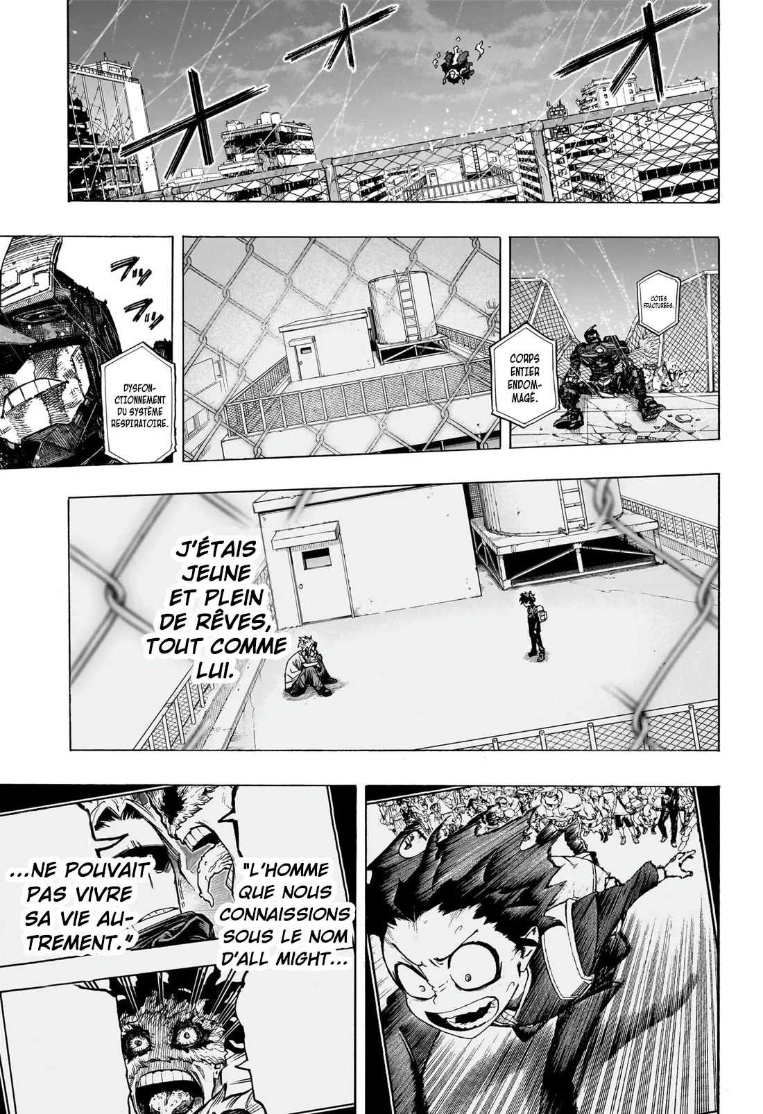 Read Boku no Hero Academia FR Manga Online