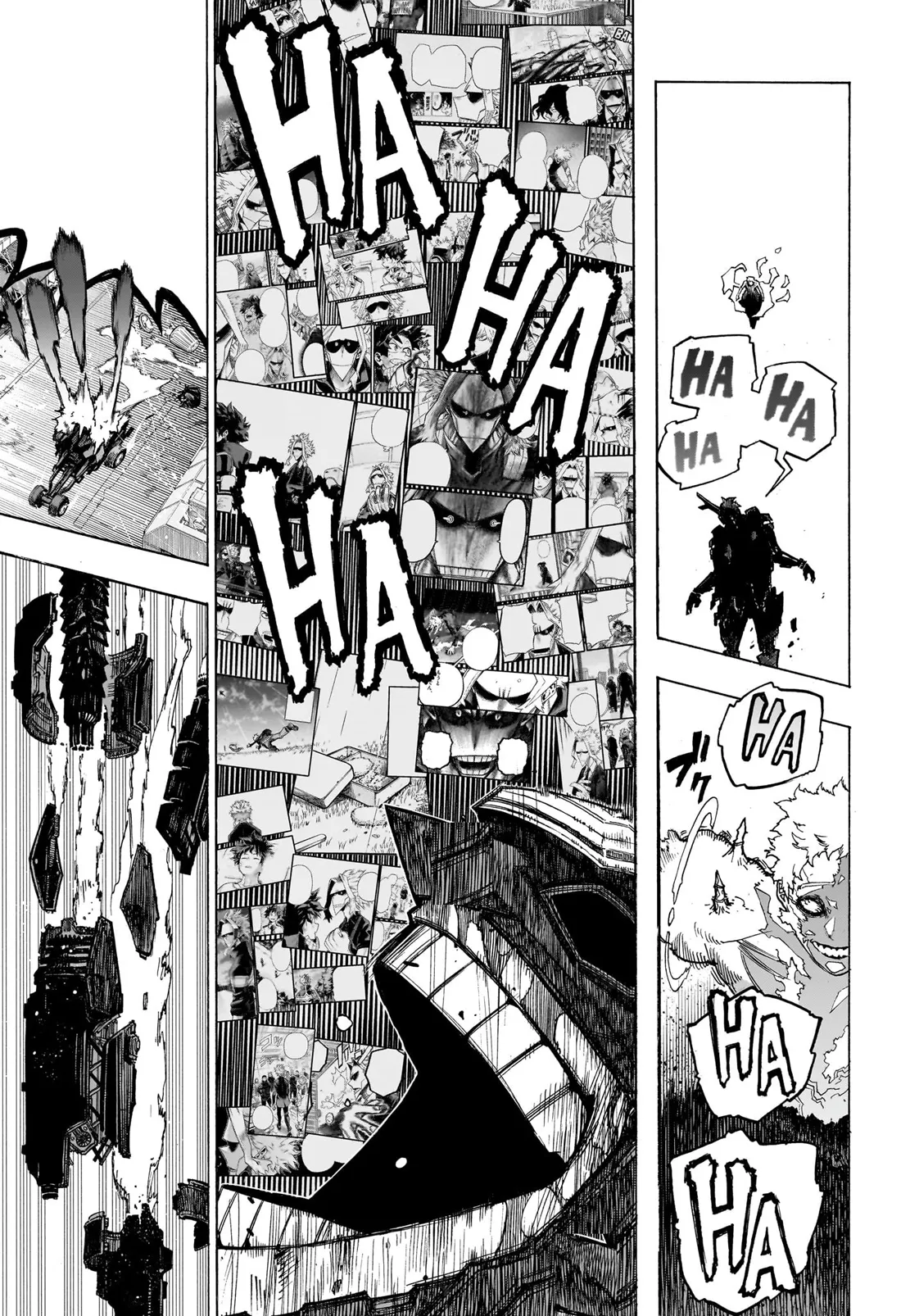 Read Boku no Hero Academia FR Manga Online