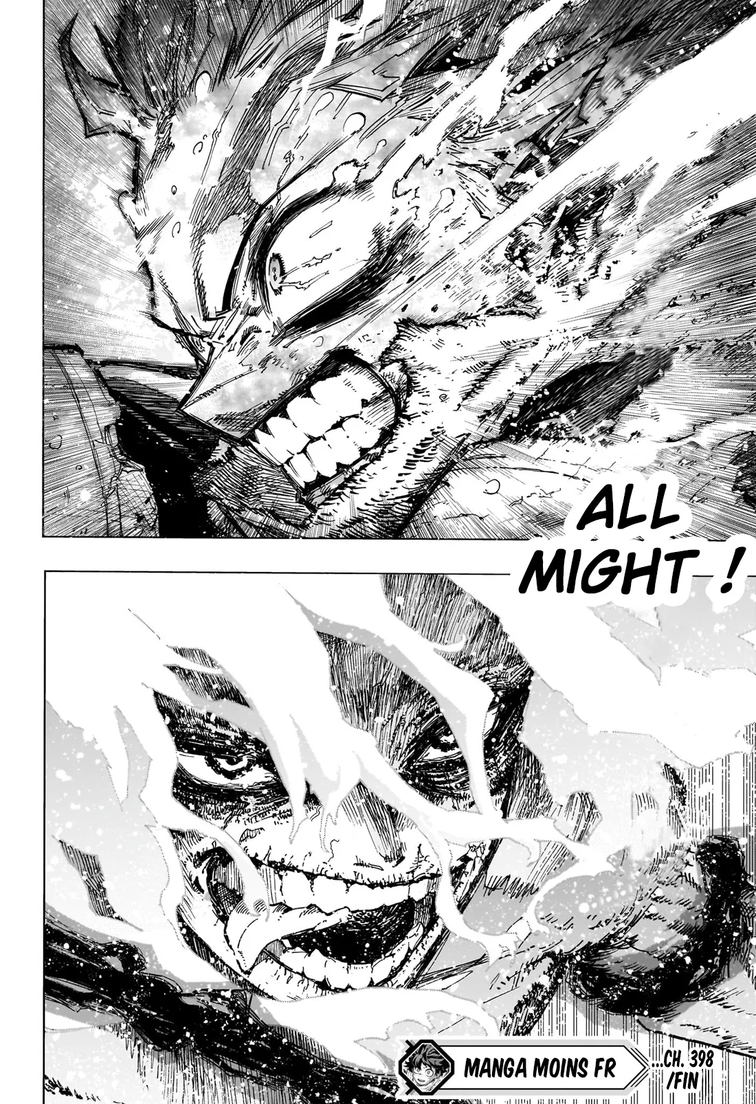 Read Boku no Hero Academia FR Manga Online