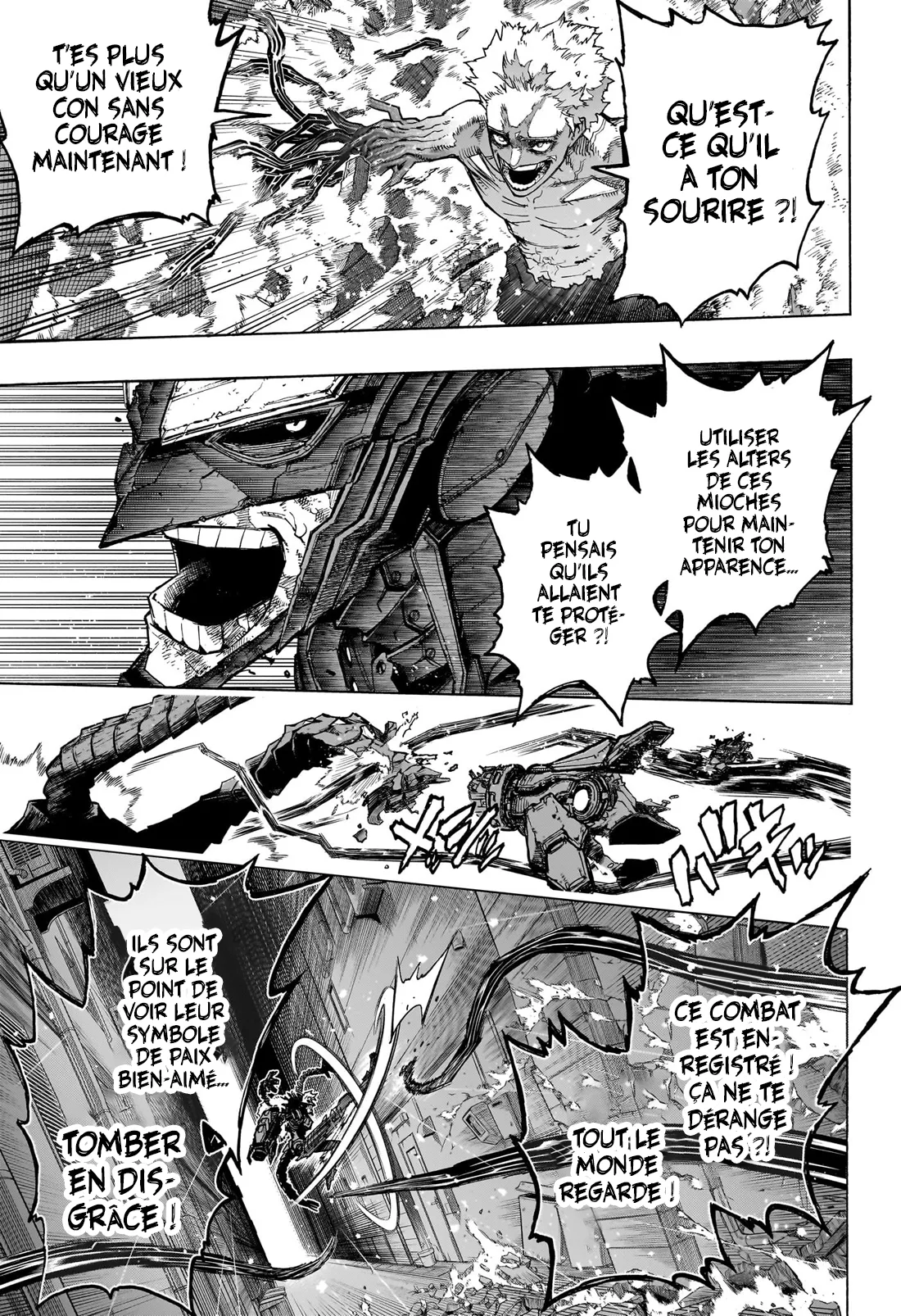 Read Boku no Hero Academia FR Manga Online
