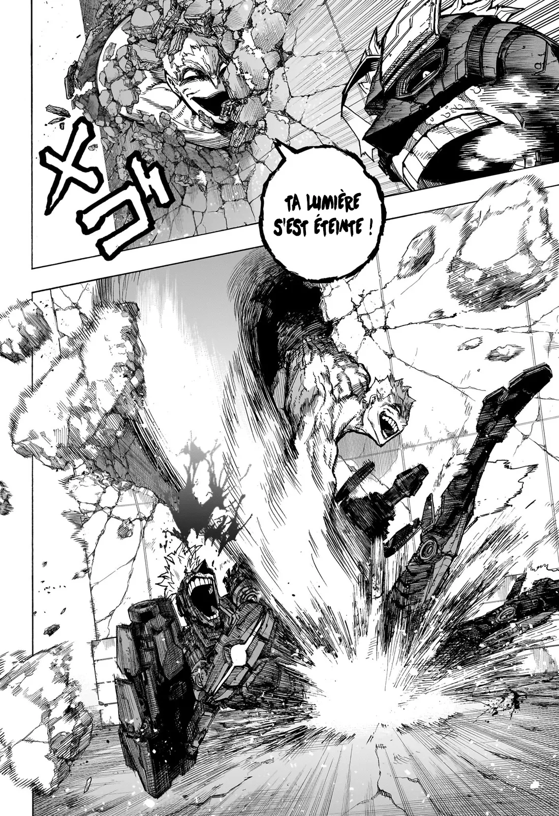 Read Boku no Hero Academia FR Manga Online