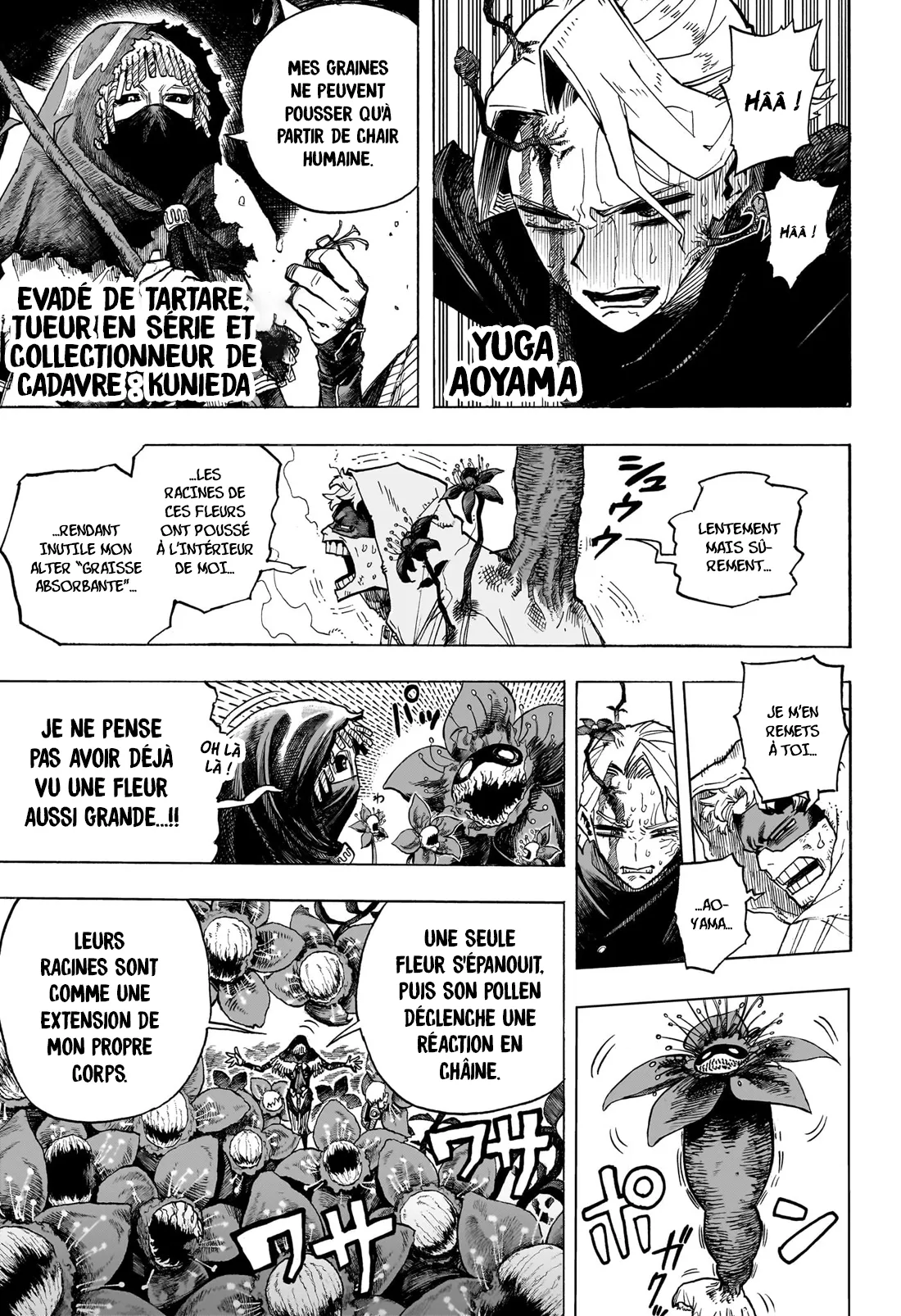 Read Boku no Hero Academia FR Manga Online