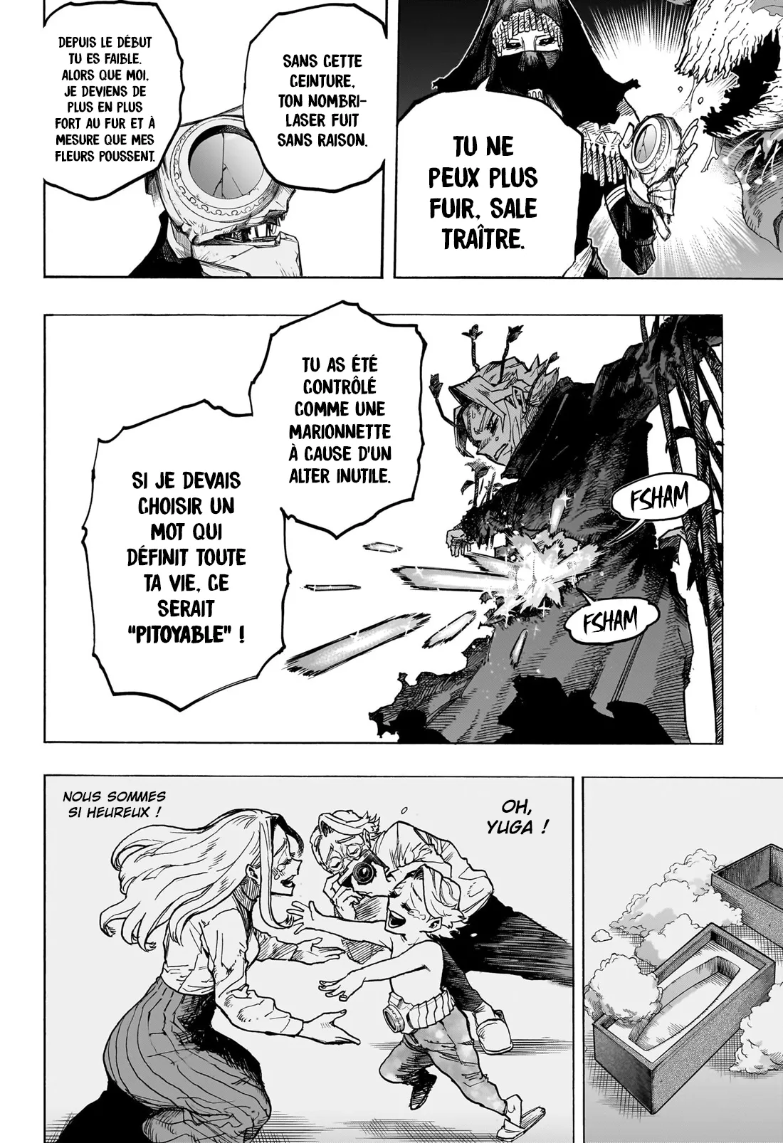 Read Boku no Hero Academia FR Manga Online