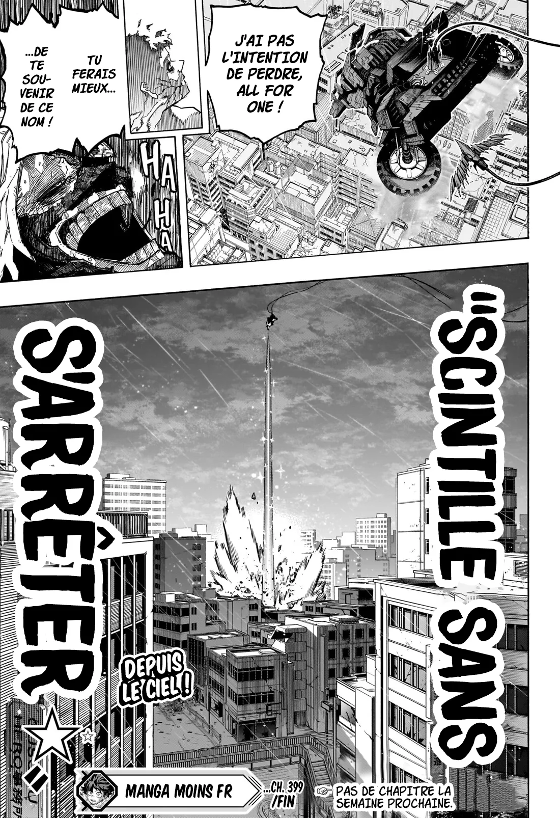 Read Boku no Hero Academia FR Manga Online