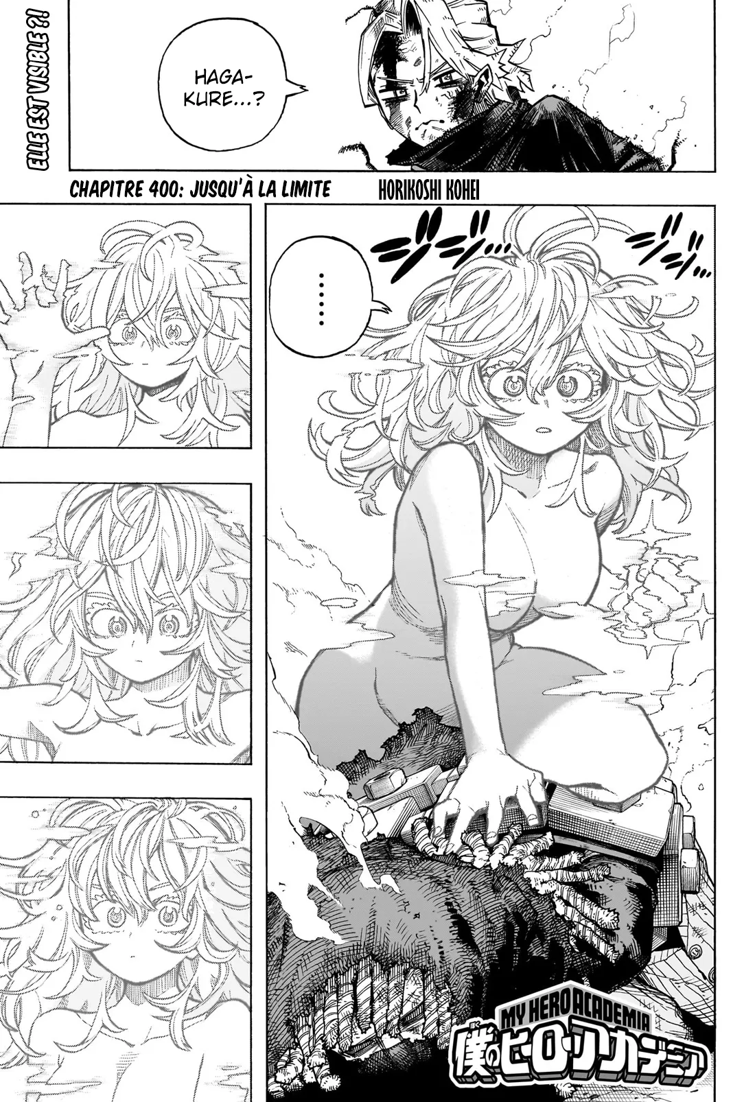 Read Boku no Hero Academia FR Manga Online