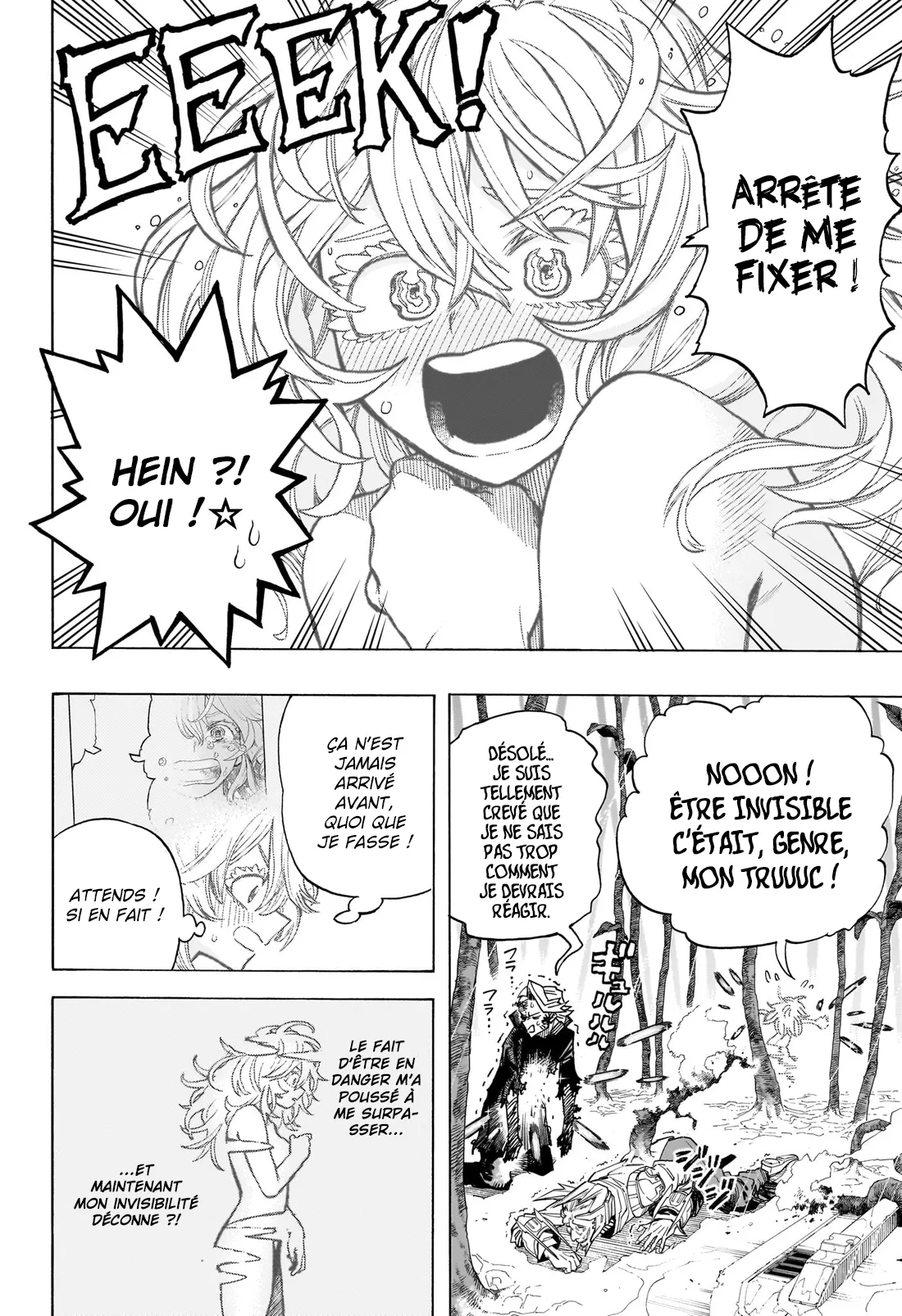 Read Boku no Hero Academia FR Manga Online