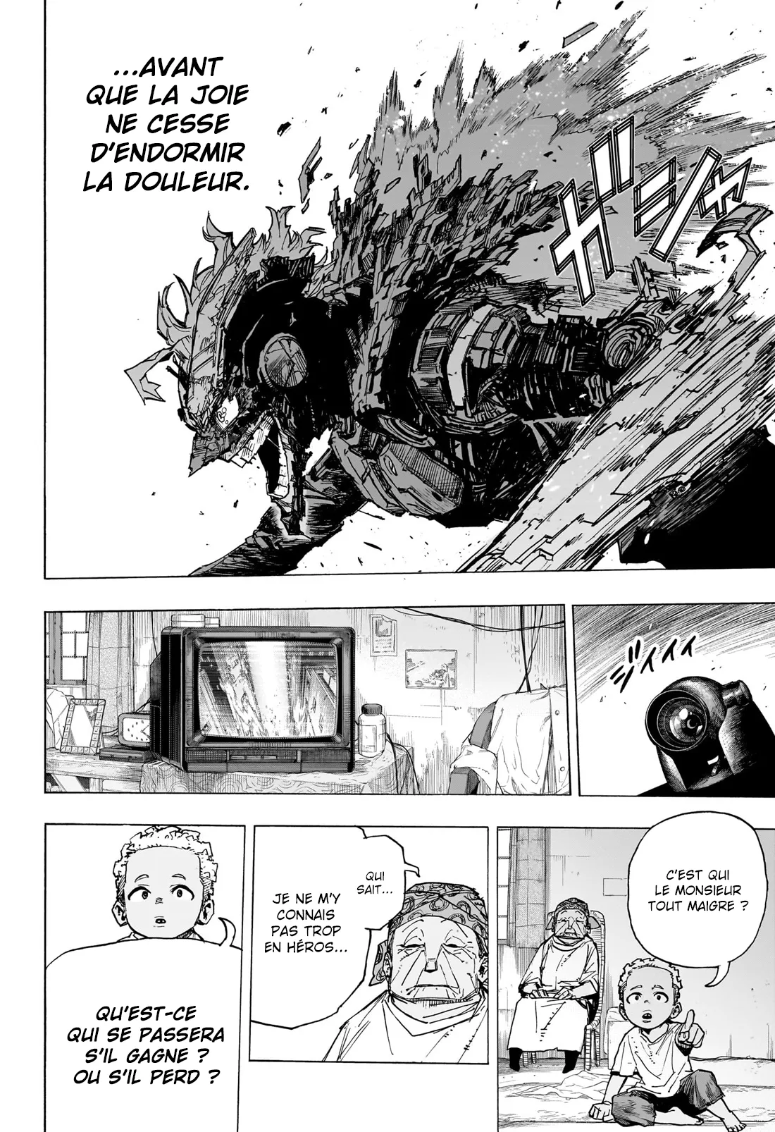 Read Boku no Hero Academia FR Manga Online