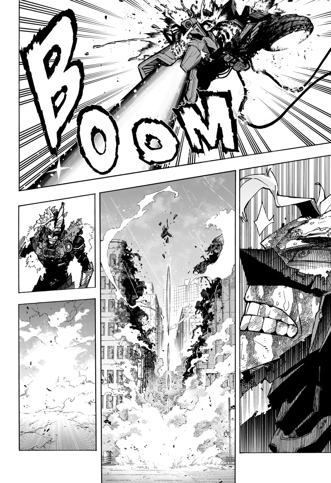 Read Boku no Hero Academia FR Manga Online