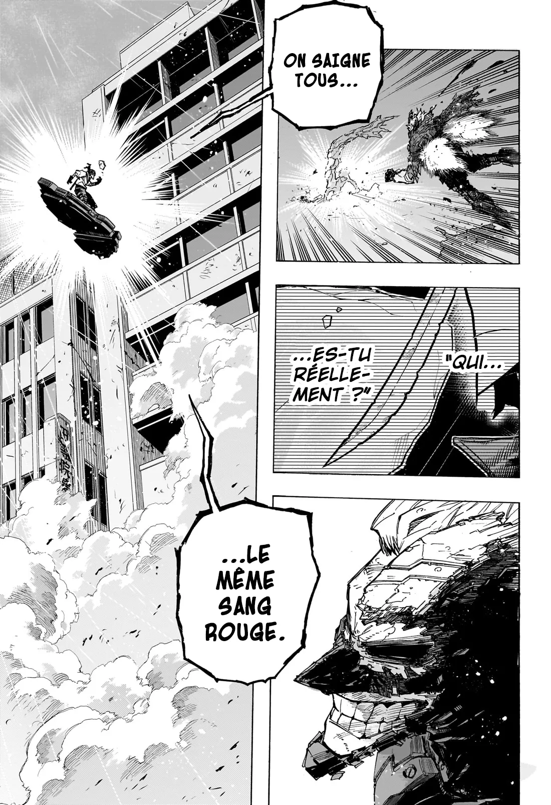 Read Boku no Hero Academia FR Manga Online