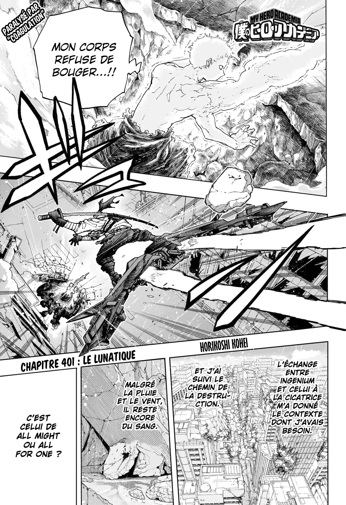 Read Boku no Hero Academia FR Manga Online