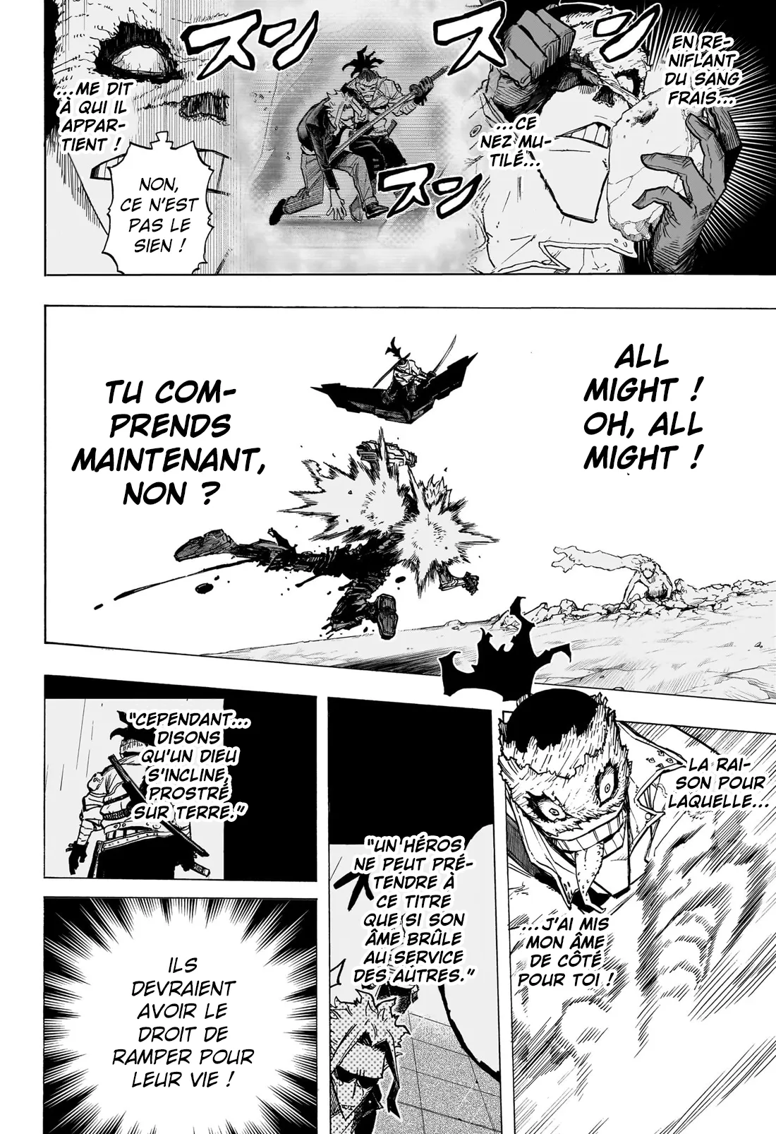 Read Boku no Hero Academia FR Manga Online