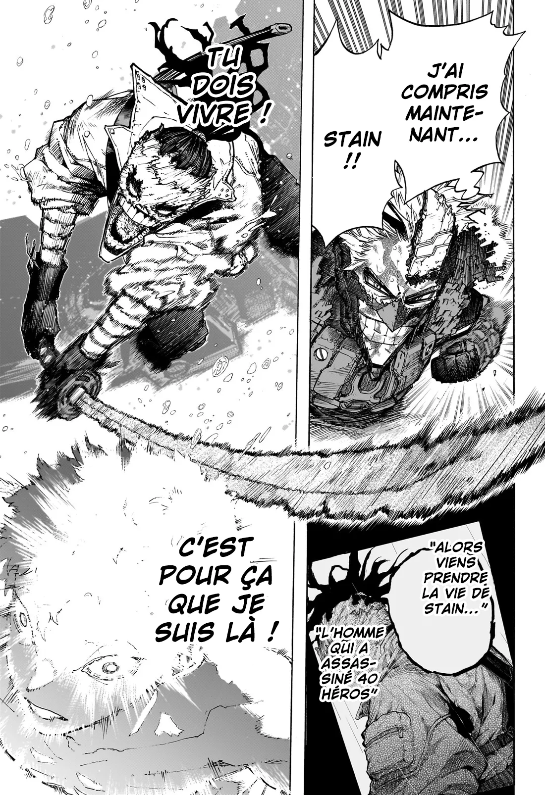 Read Boku no Hero Academia FR Manga Online