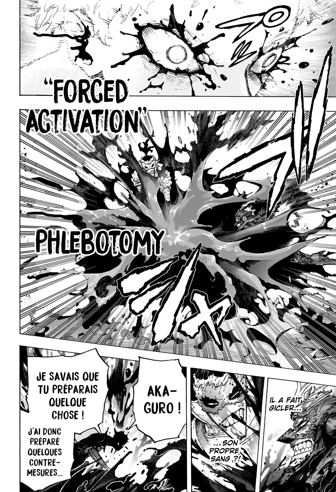 Read Boku no Hero Academia FR Manga Online