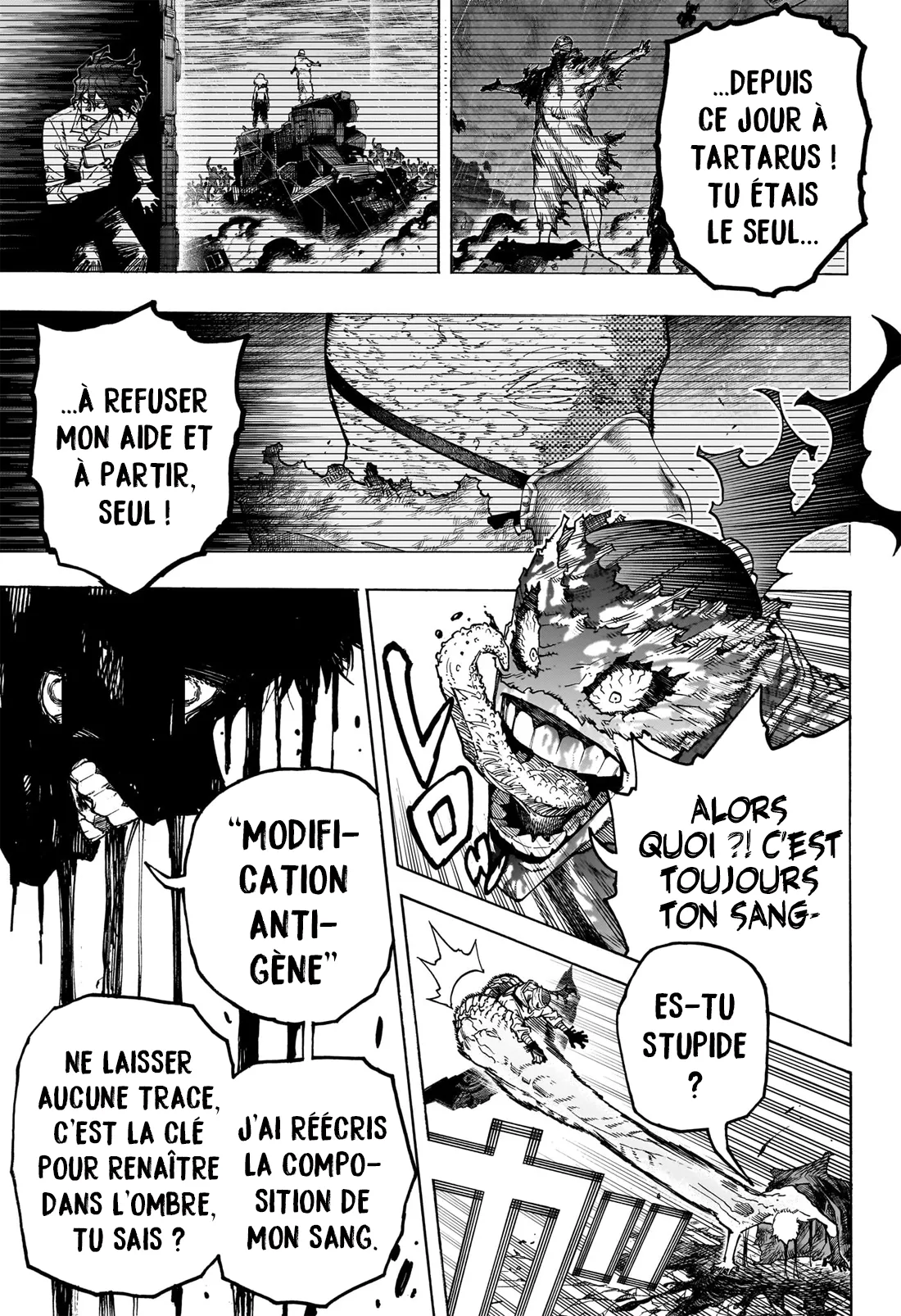 Read Boku no Hero Academia FR Manga Online