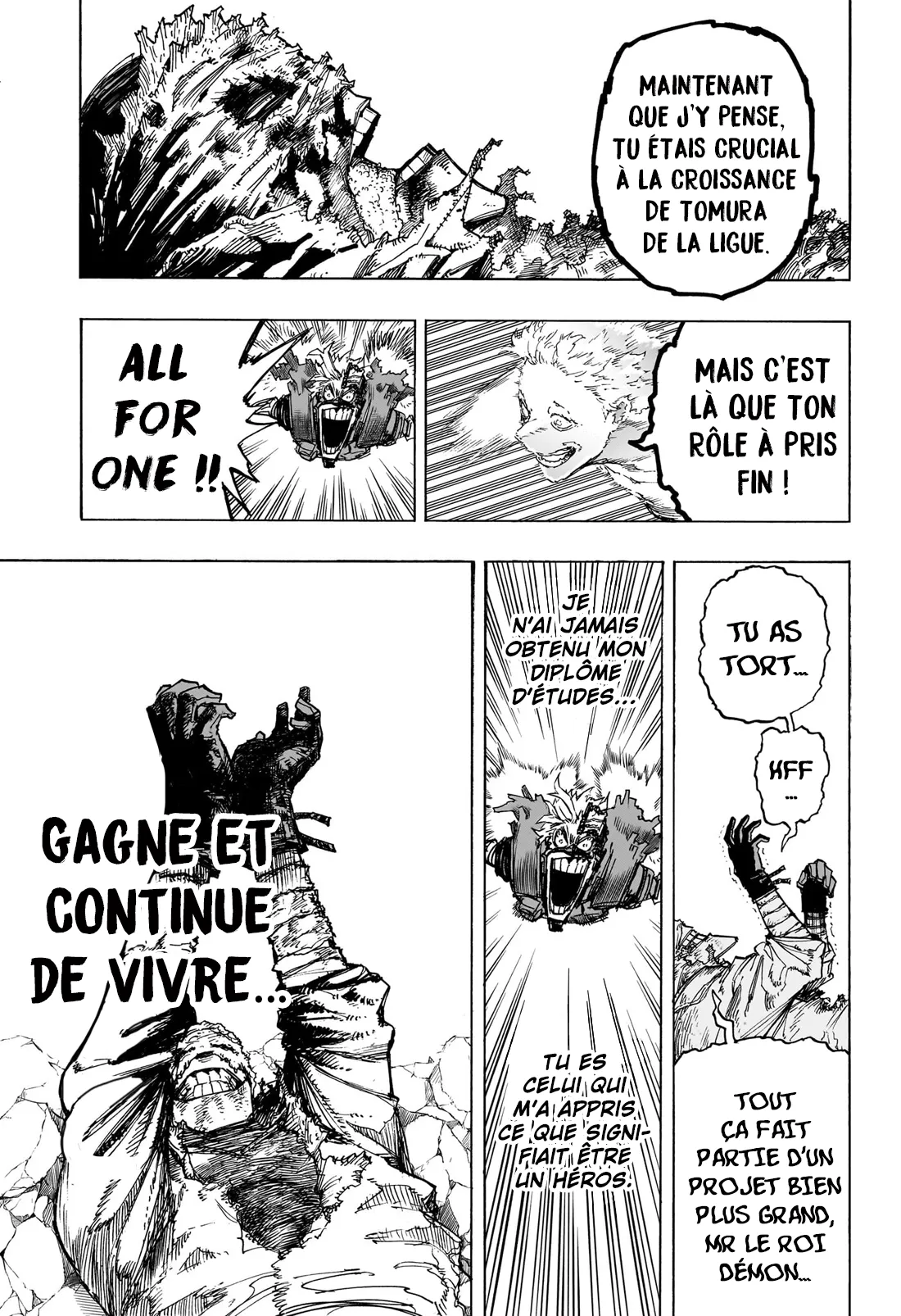 Read Boku no Hero Academia FR Manga Online