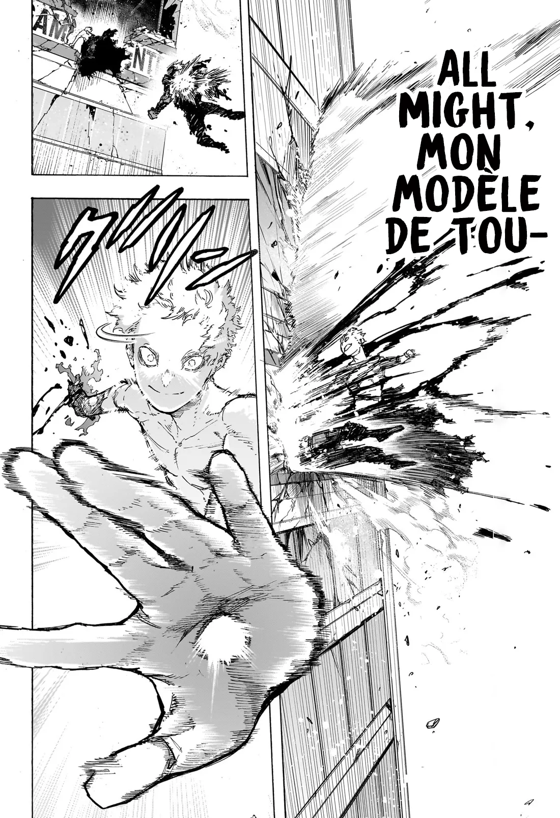 Read Boku no Hero Academia FR Manga Online
