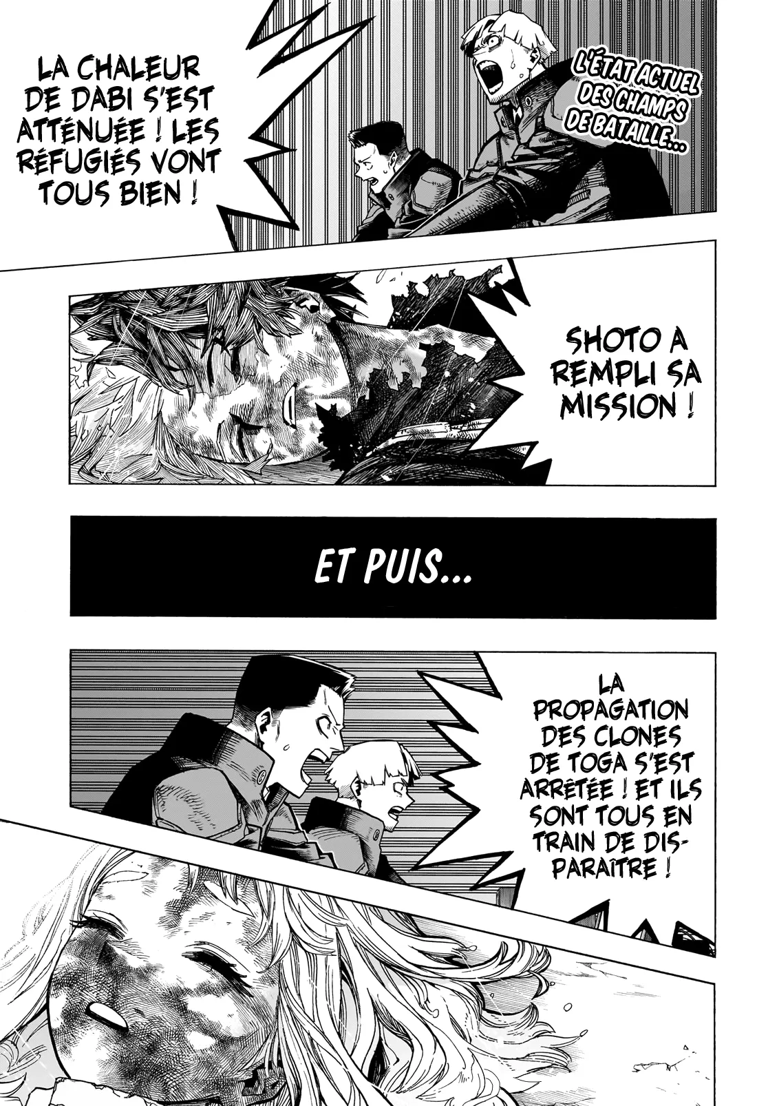 Read Boku no Hero Academia FR Manga Online