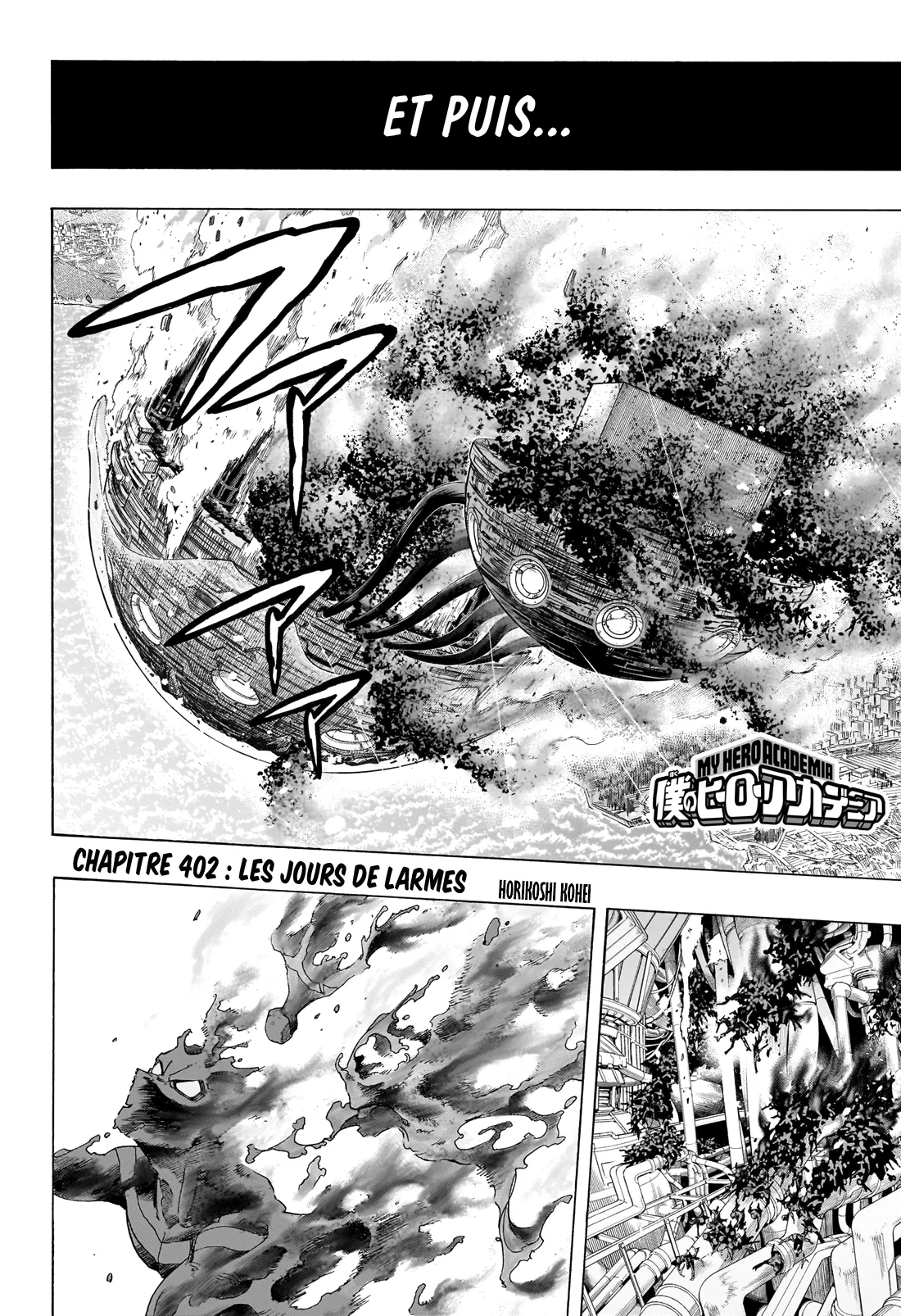 Read Boku no Hero Academia FR Manga Online