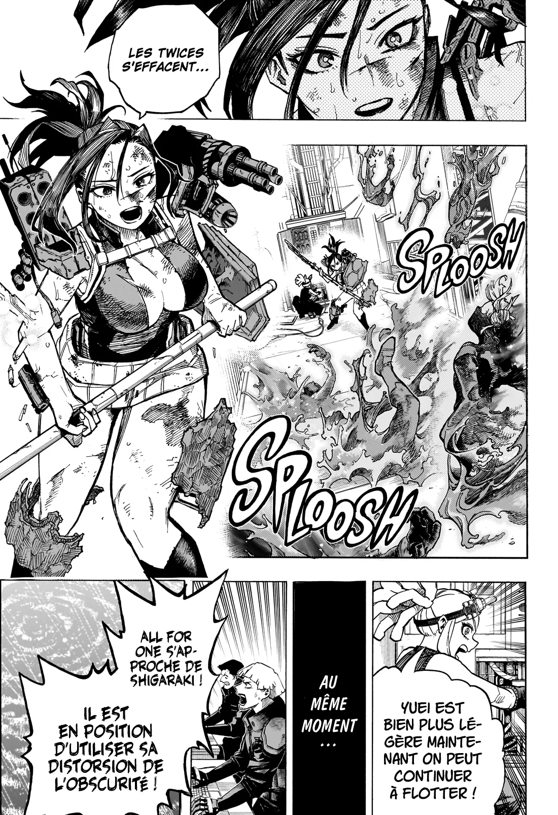 Read Boku no Hero Academia FR Manga Online