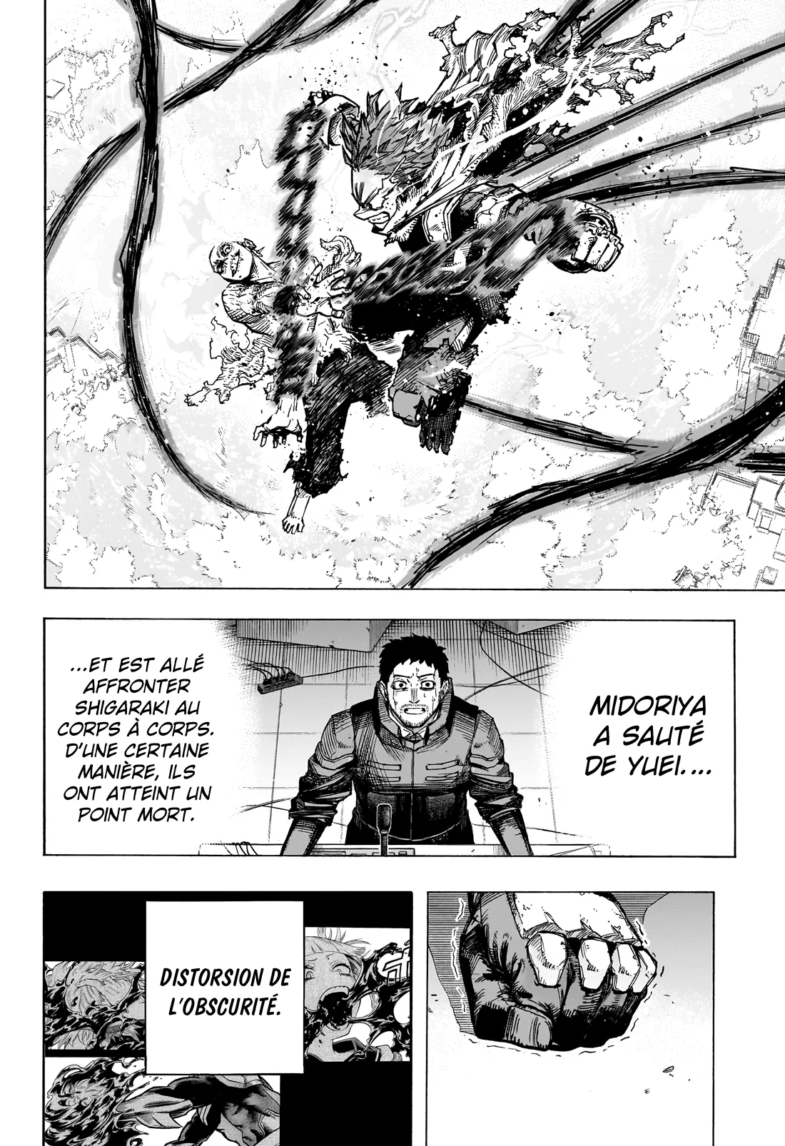 Read Boku no Hero Academia FR Manga Online