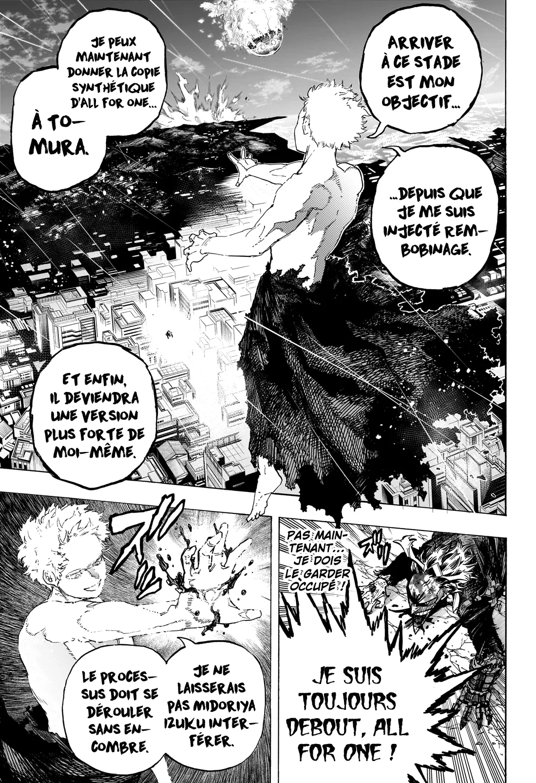 Read Boku no Hero Academia FR Manga Online