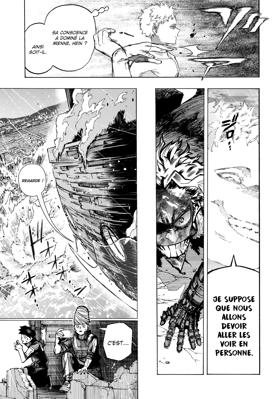 Read Boku no Hero Academia FR Manga Online