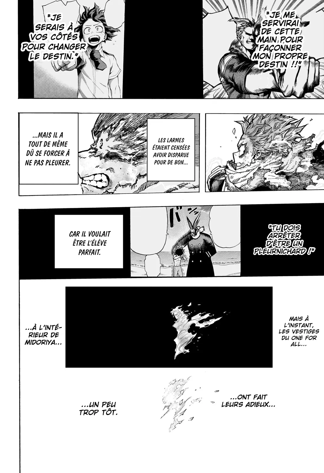 Read Boku no Hero Academia FR Manga Online