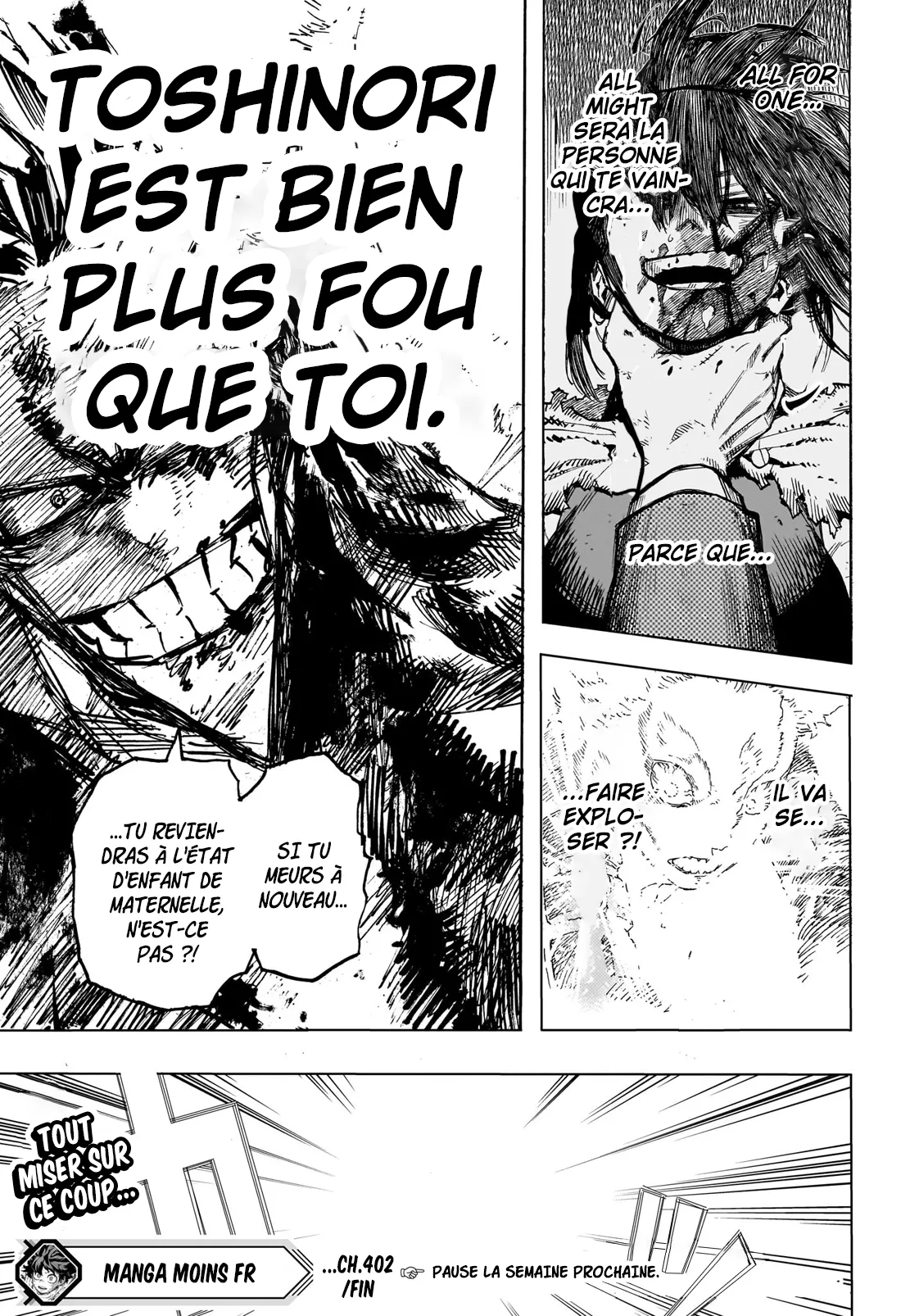Read Boku no Hero Academia FR Manga Online