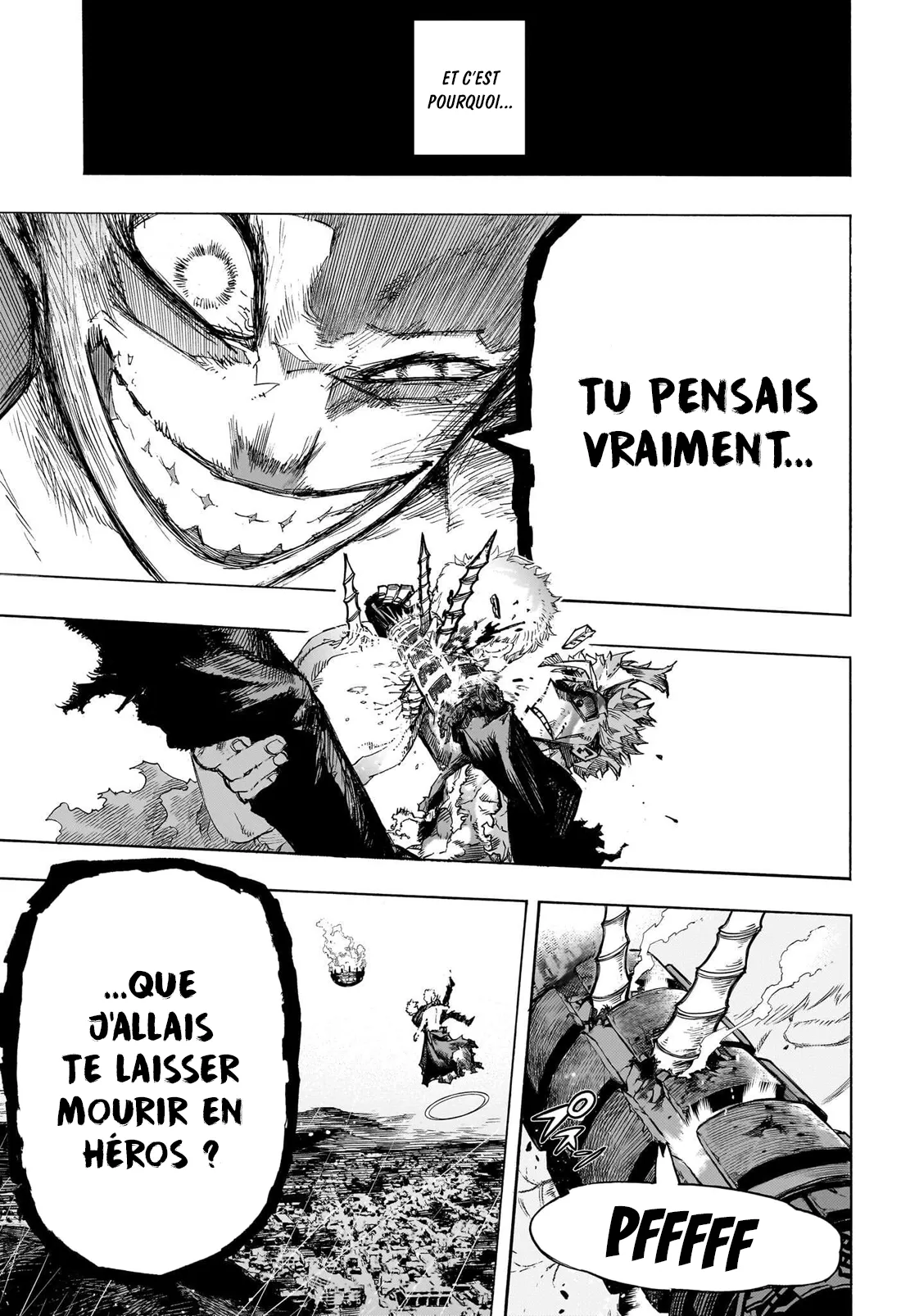Read Boku no Hero Academia FR Manga Online
