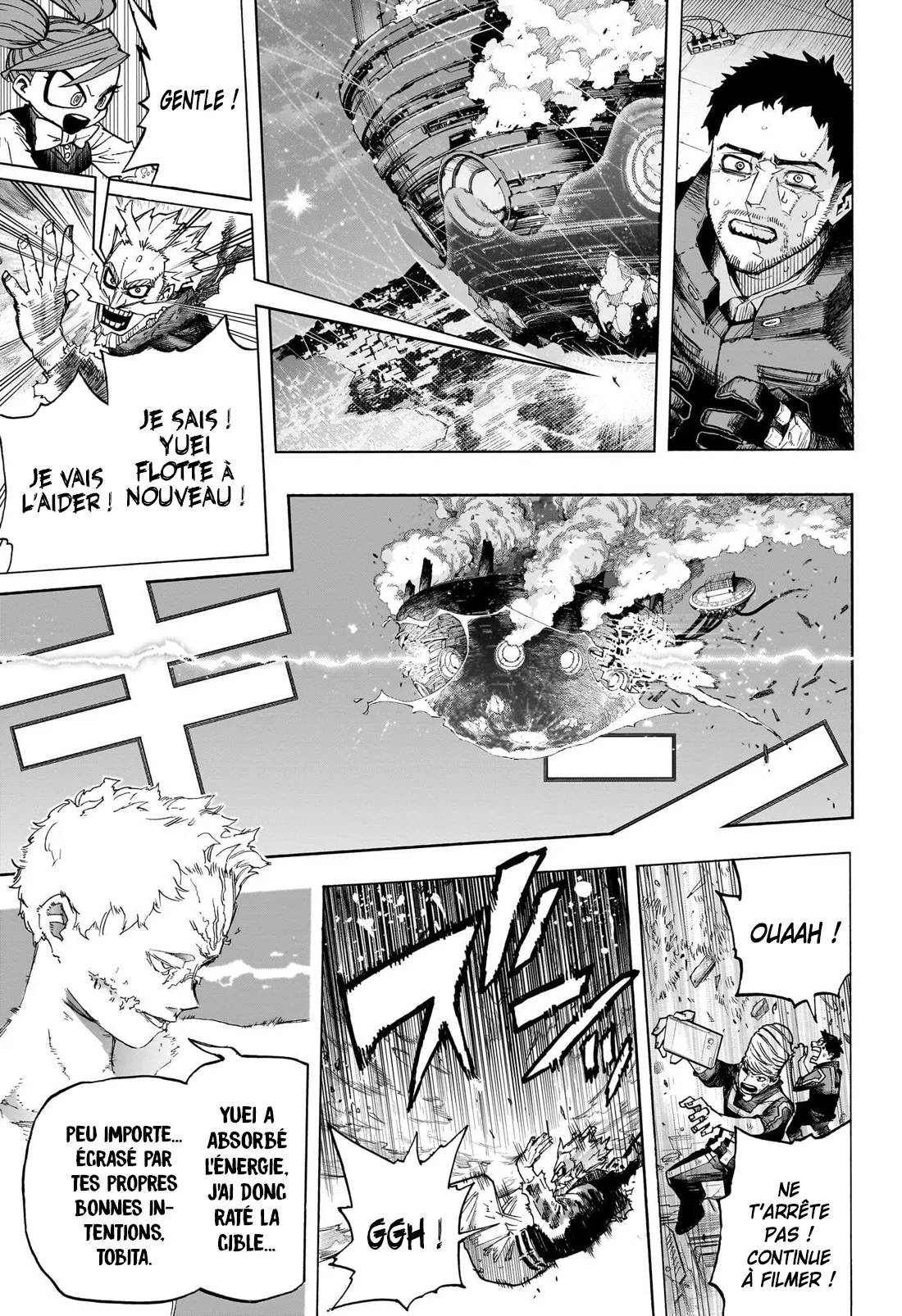 Read Boku no Hero Academia FR Manga Online