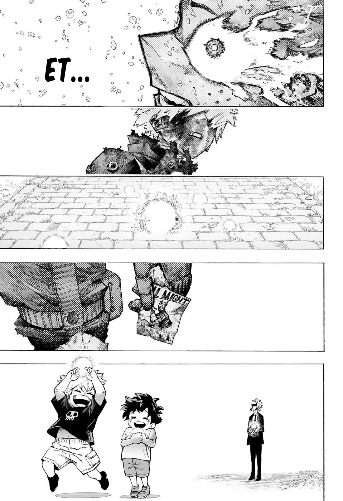 Read Boku no Hero Academia FR Manga Online