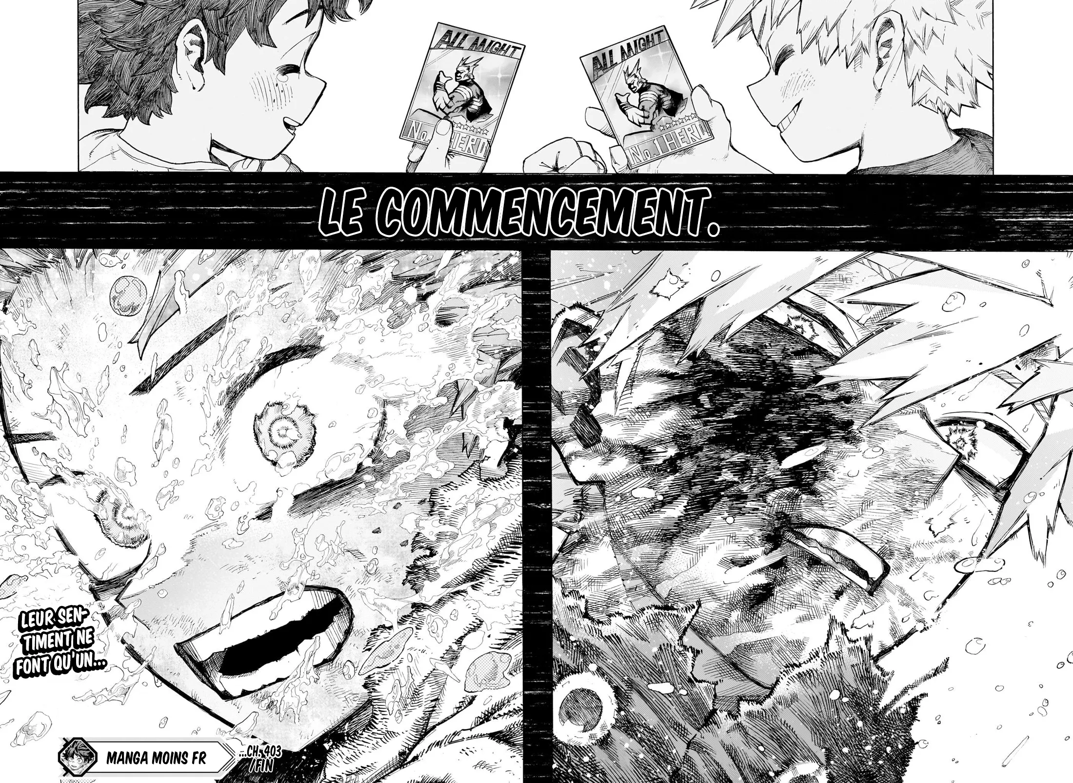 Read Boku no Hero Academia FR Manga Online