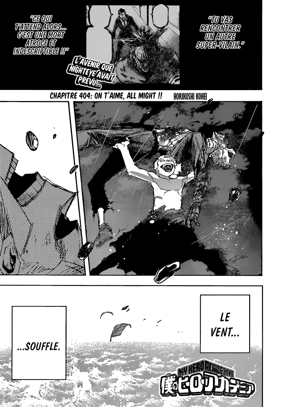 Read Boku no Hero Academia FR Manga Online