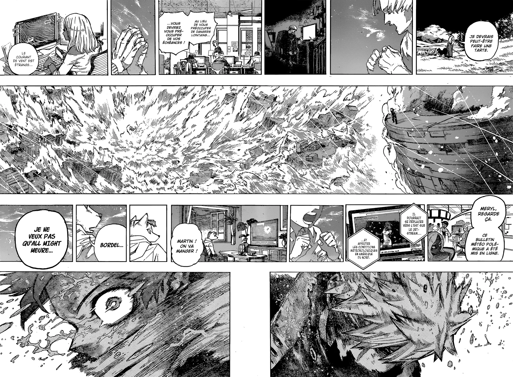 Read Boku no Hero Academia FR Manga Online