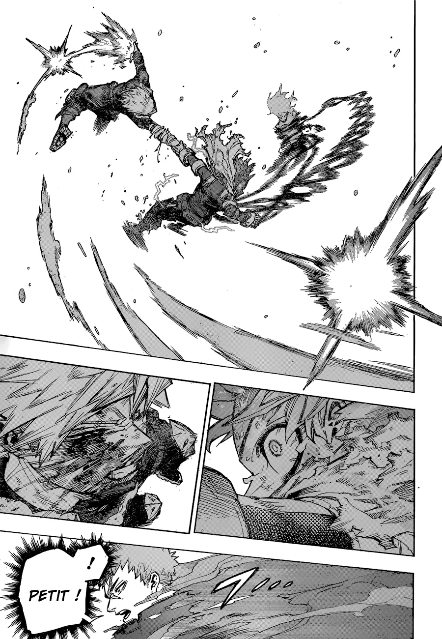 Read Boku no Hero Academia FR Manga Online