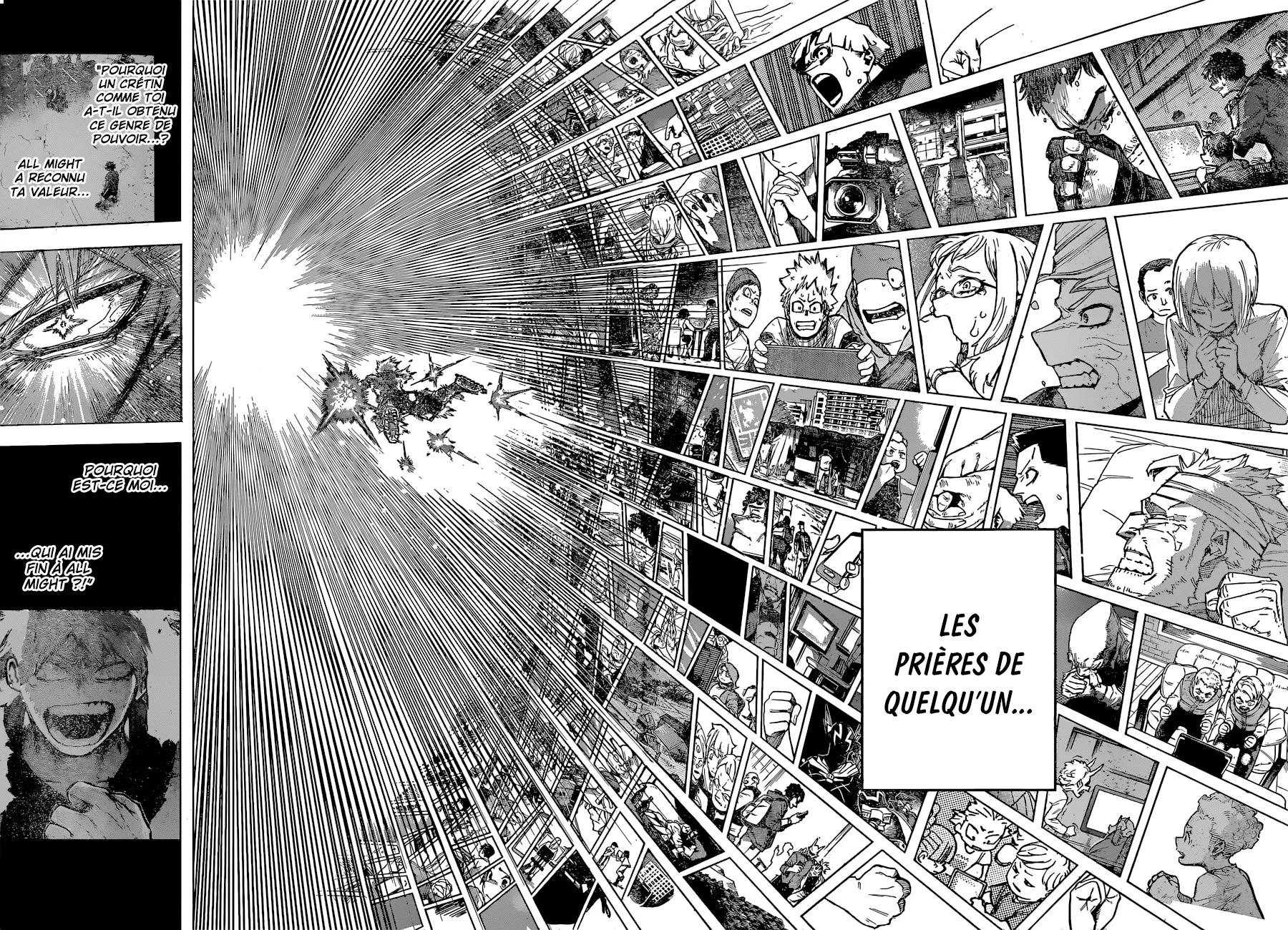 Read Boku no Hero Academia FR Manga Online