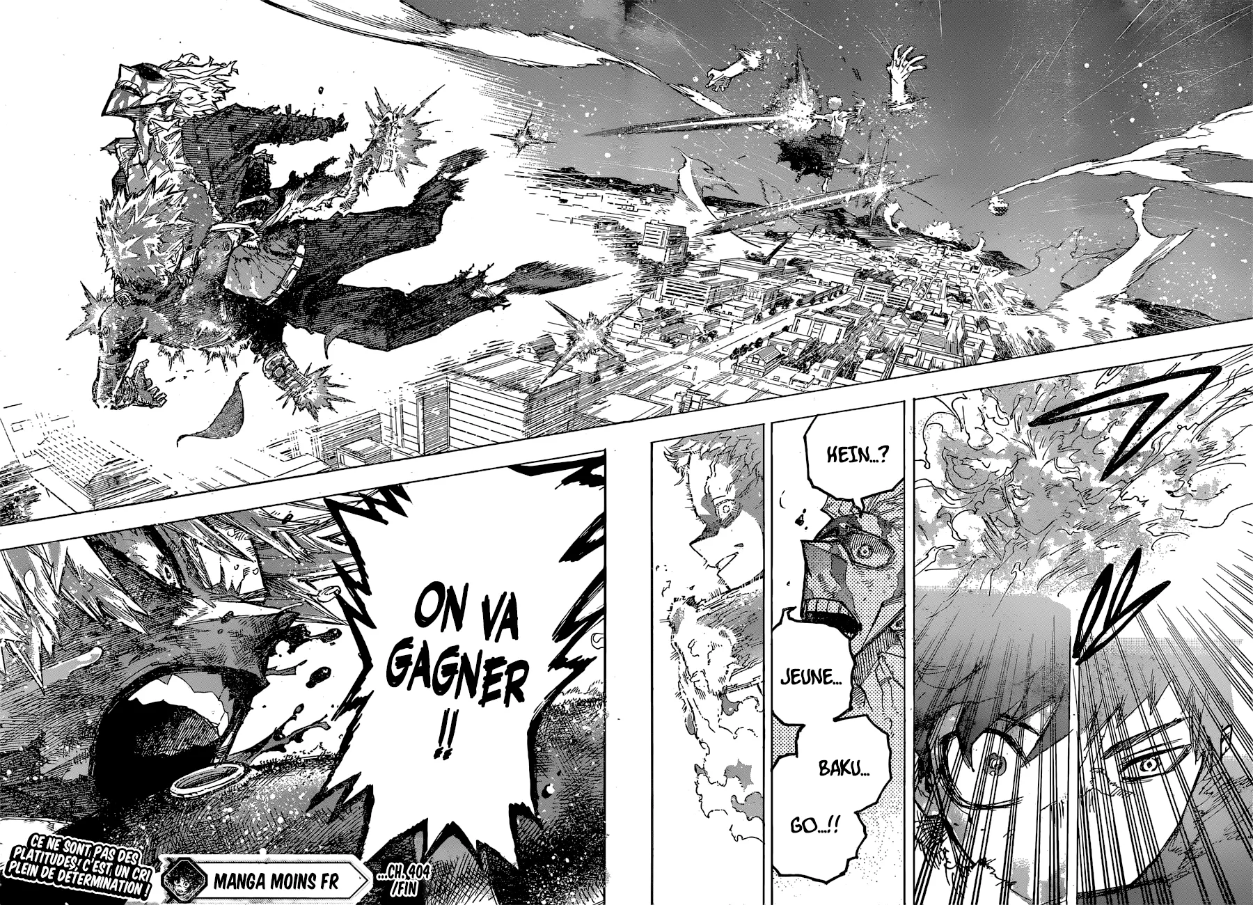 Read Boku no Hero Academia FR Manga Online