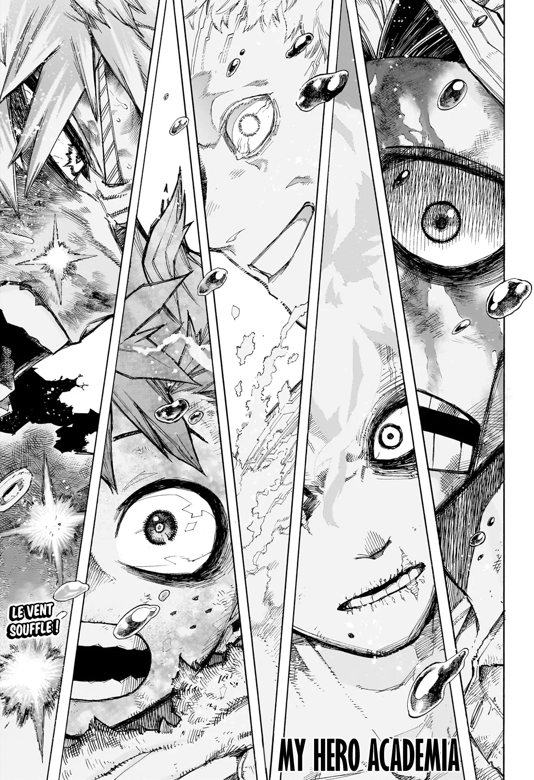 Read Boku no Hero Academia FR Manga Online