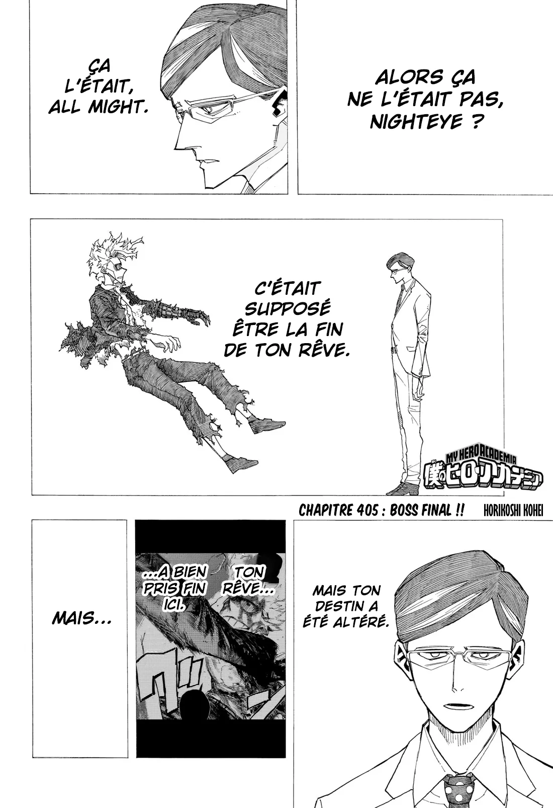 Read Boku no Hero Academia FR Manga Online