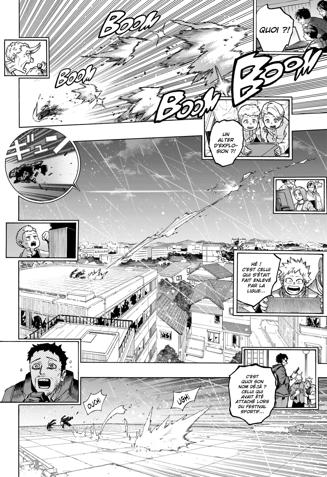 Read Boku no Hero Academia FR Manga Online