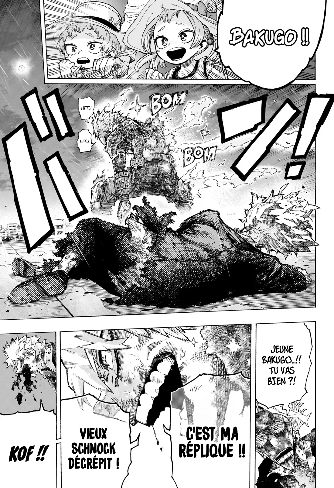 Read Boku no Hero Academia FR Manga Online