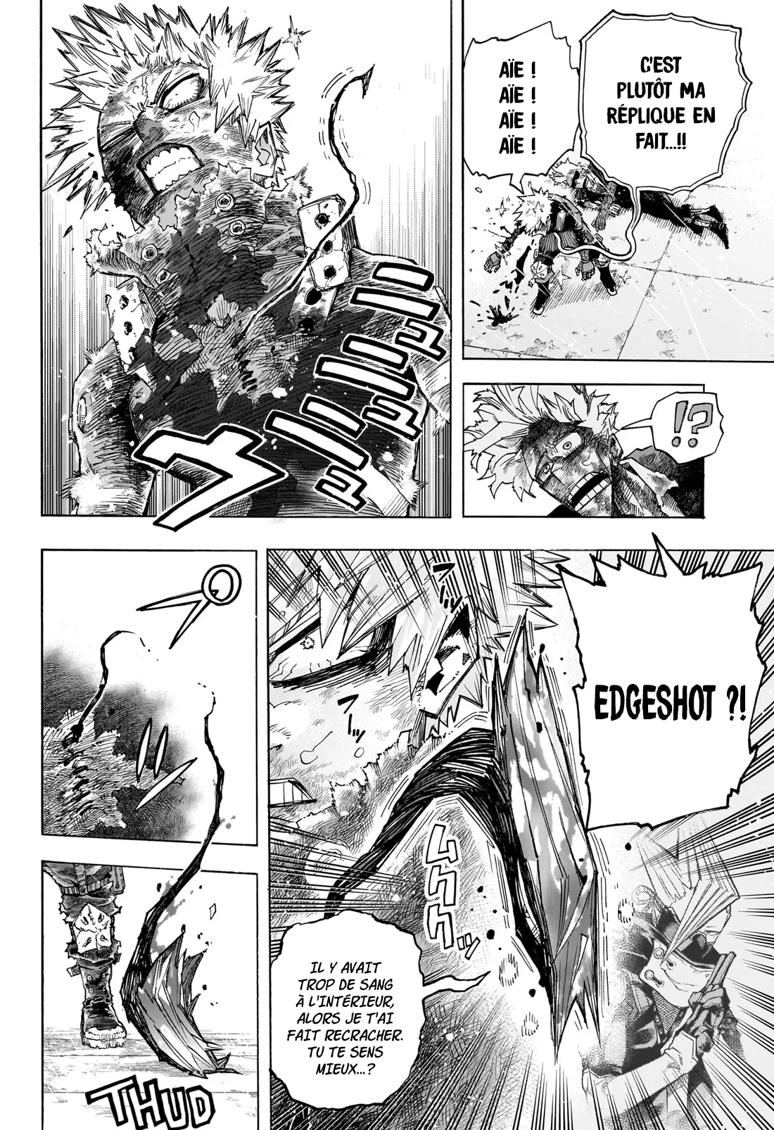 Read Boku no Hero Academia FR Manga Online