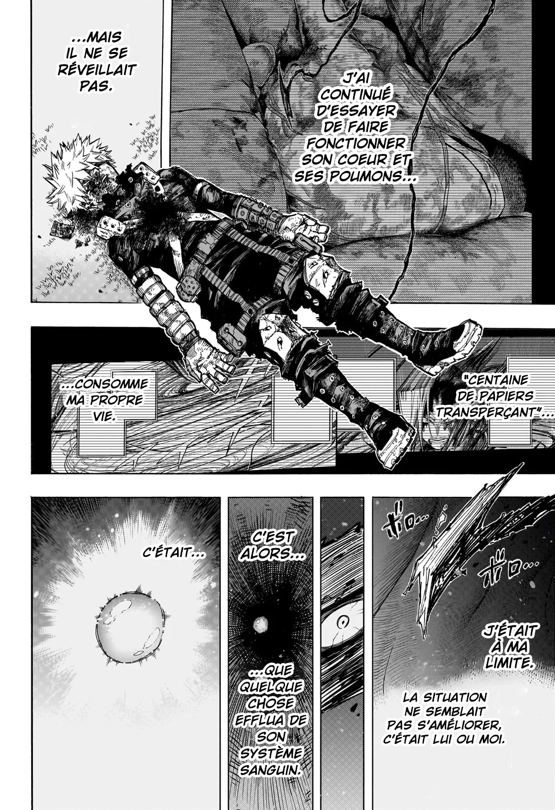 Read Boku no Hero Academia FR Manga Online