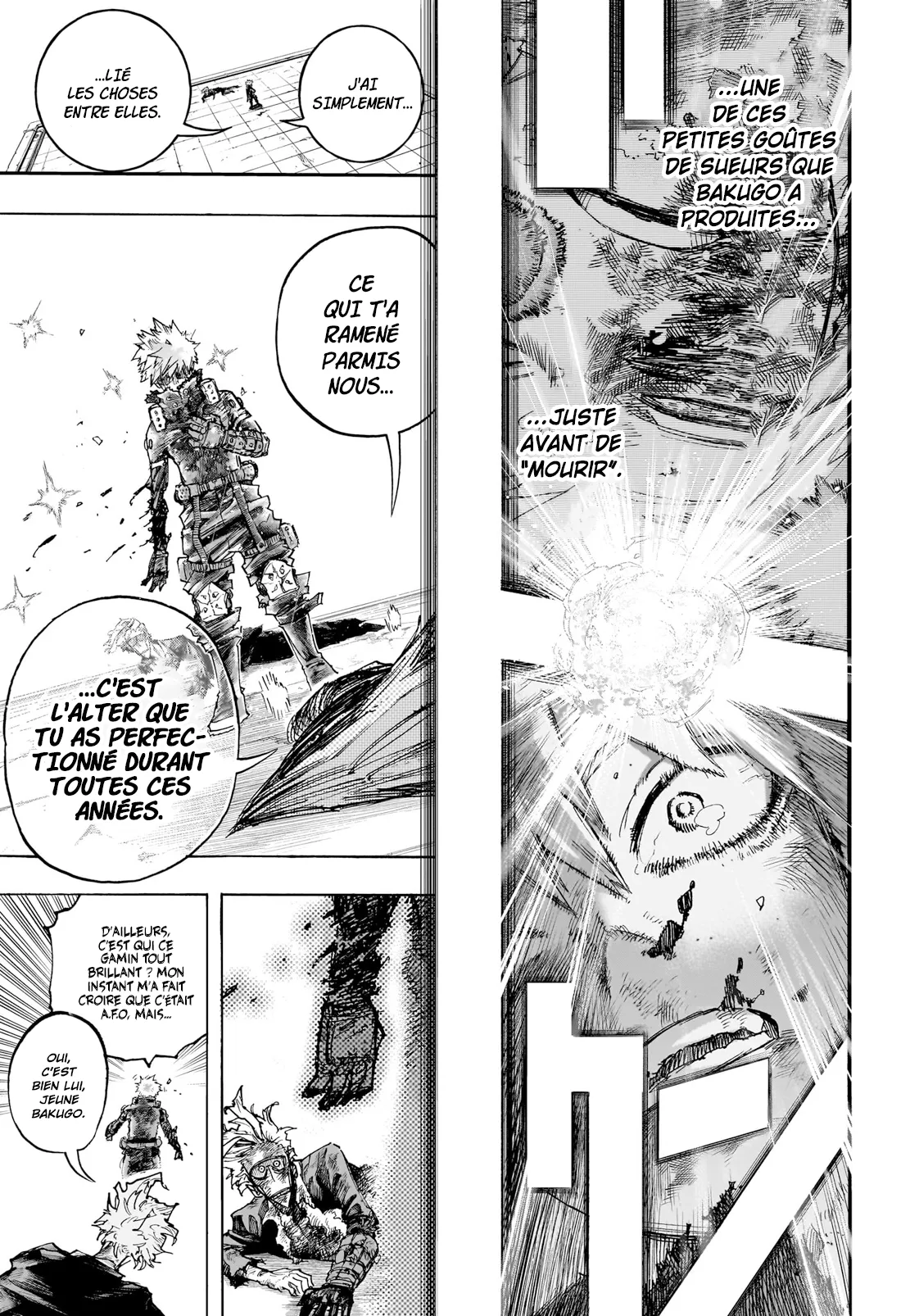 Read Boku no Hero Academia FR Manga Online
