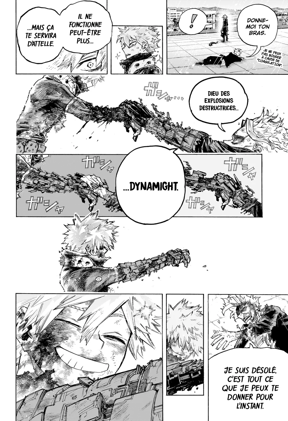 Read Boku no Hero Academia FR Manga Online