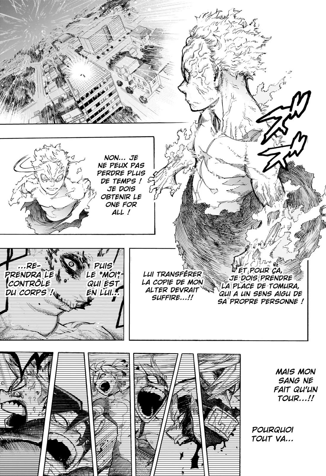 Read Boku no Hero Academia FR Manga Online