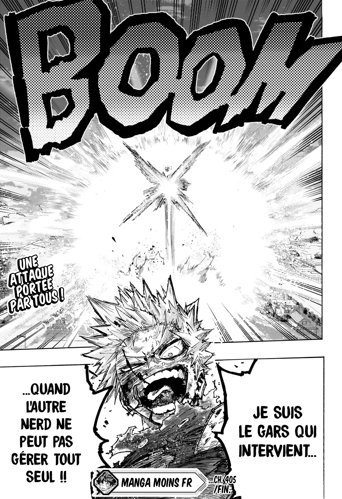Read Boku no Hero Academia FR Manga Online